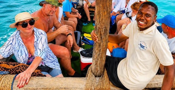 Zanzibar: Safari Blue Journey, Snorkeling & Lunch + Entry Fees