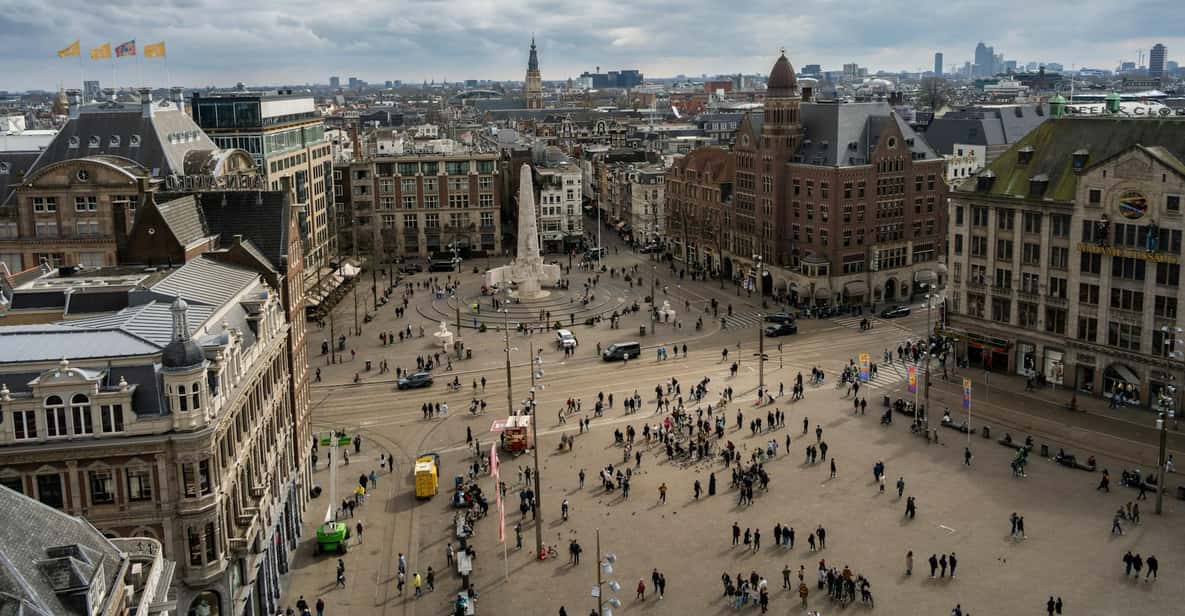 Afbeelding 2 van Amsterdam: iconische grachten en historische bezienswaardigheden wandeltocht