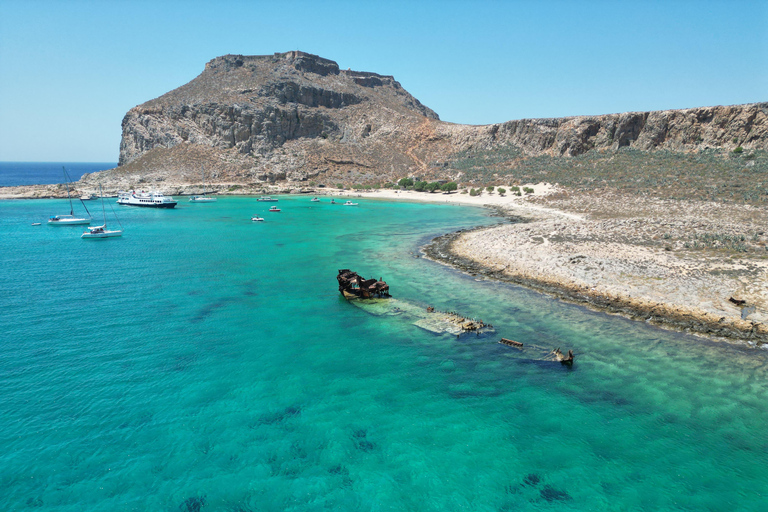 Private Boat Trip to Balos Lagoon from Chania