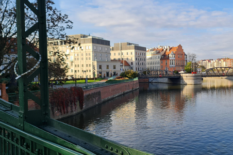 Wrocław: A Veneza do Norte! Monumentos no rio Odra 2hWrocław - a Veneza do Norte! Monumentos no rio Odra