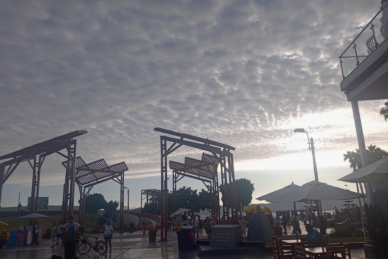 Lima: Food tour with a visit to a local market and tastings.