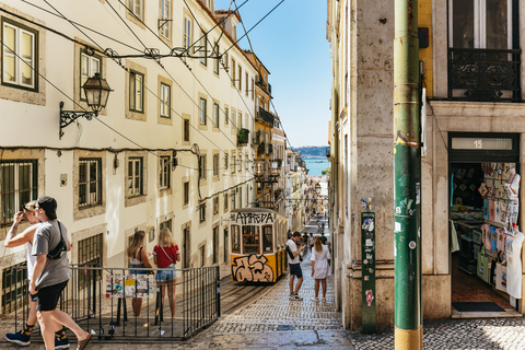 Lisboa: Bilhete de ônibus, bonde e barco Hop-On Hop-Off de 72/96 horasBilhete de 96 Horas