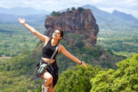 Private Kandy to Sigiriya Day Tour Guided Tour in English