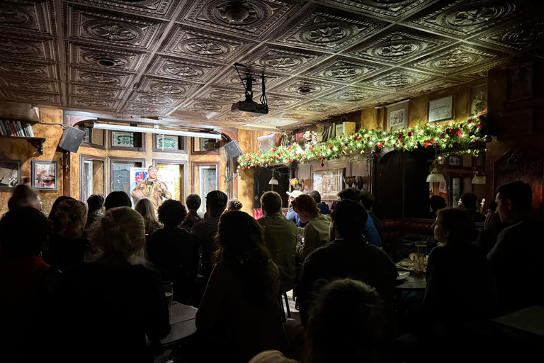 #1 Tuesday English Stand-Up Comedy Show in Downtown Montreal