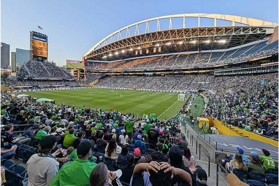 Seattle Sounders: Fußballspiel im Lumen Field. Foto: GetYourGuide Seattle Sounders: Fußballspiel im Lumen Field. Foto: GetYourGuide