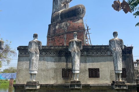 Siem Reap a Battambang: Trem de bambu e caverna de morcegos