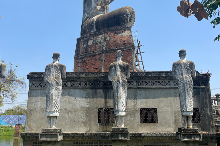 Siem Reap till Battambang: Bambutåg och fladdermusgrotta