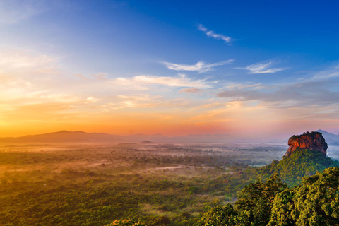 Cultural Heritage Tour: Sigiriya to Kandy