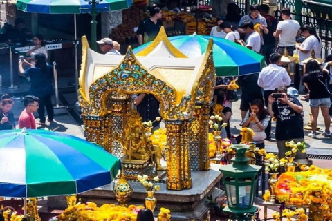 Bangkok Grand Palace and Sacred Sites Full Day Tour