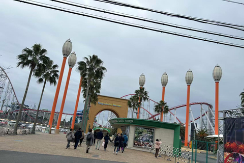 Nagoya: Nagashima Outlet Mall & Nabana no Sato Park Trip Nagoya: Nagashima Outlet Mall and Nagashima Spaland