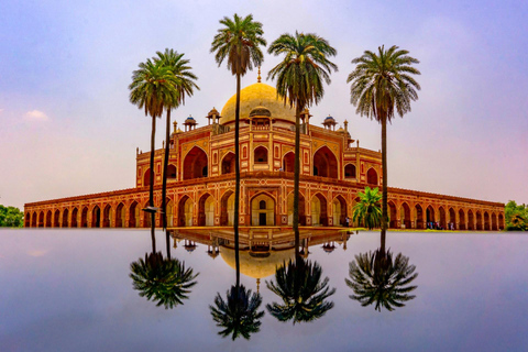 From Delhi: 3-Days Luxury Golden Triangle Private Tour Without Hotels