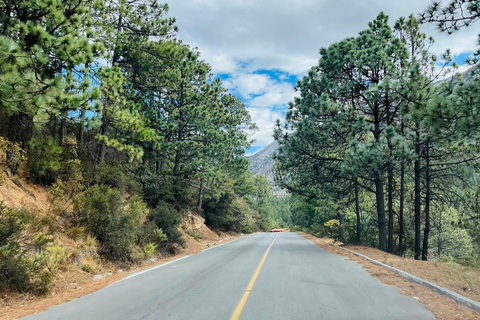 Tour Arteaga expedition, with guide, transfer and tickets Monterrey: Guided tour of Arteaga, Coahuila