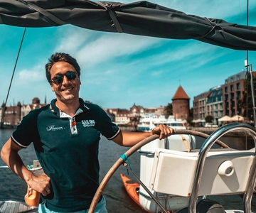 Gdansk/Sopot/Gdynia: Privat cruise med seilbåt