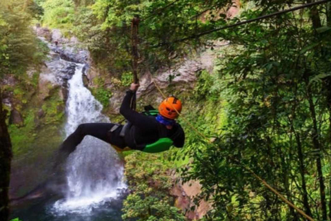Punta Cana: Zipline Canopy Adventure with Hotel Pickup