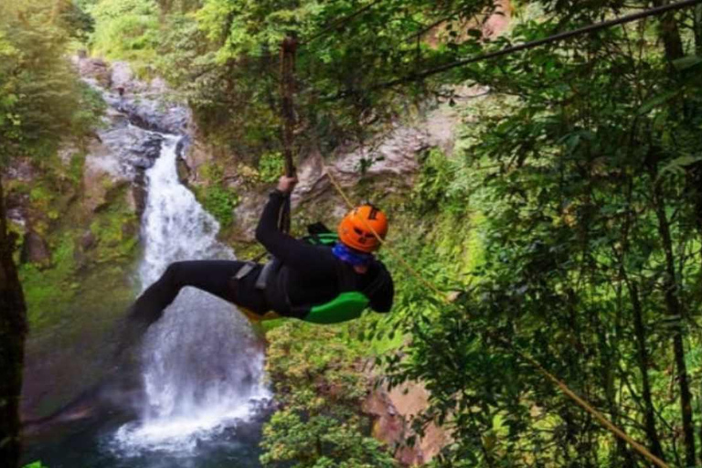 Punta Cana: Zipline Canopy Adventure with Hotel Pickup