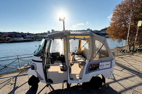 Tuk-tuk Tour of Porto's Major Landmarks Tuk Tuk 2 Cities