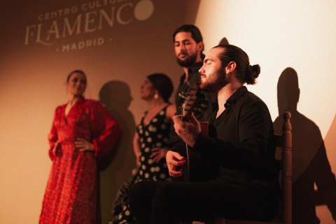 Madrid : spectacle de flamenco traditionnel d'une heure