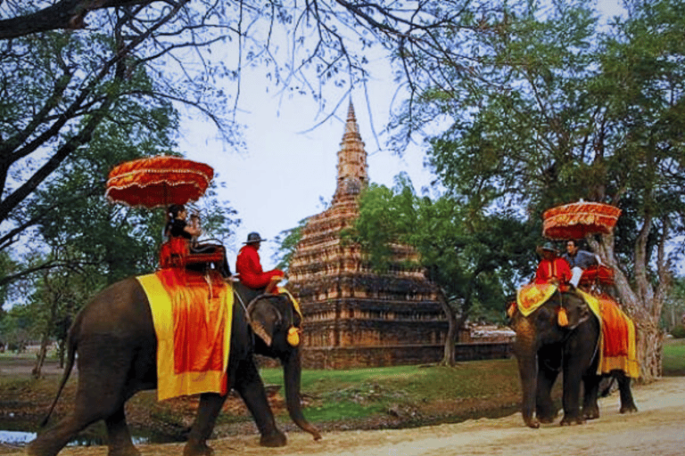 Ayutthaya&#039;s Timeless Temples &amp; The Ancient Elephant Kingdom