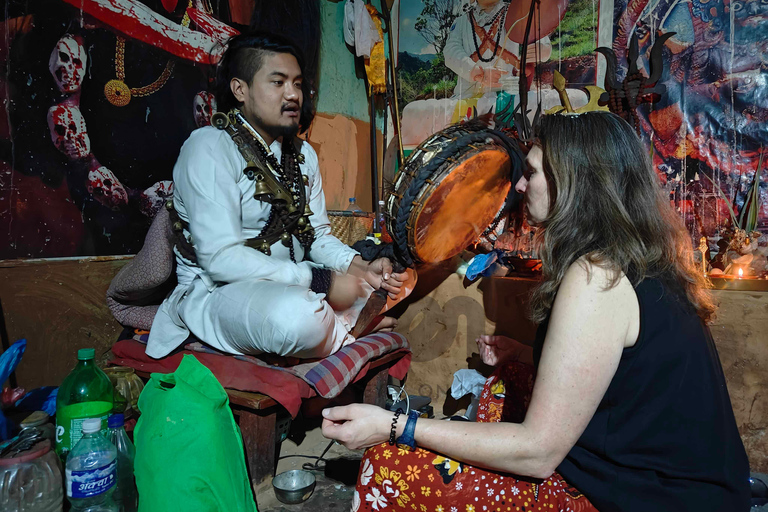One to One Shaman consultation in Nepal