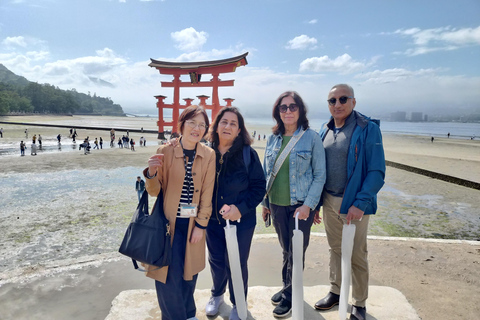 Hiroshima: Private Guided Tour with Customizable Itinerary Private Tour for Maximum 5 Travelers in the Group