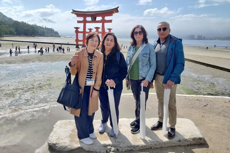 Hiroshima: Private Guided Tour with Customizable Itinerary Private Tour for Maximum 5 Travelers in the Group