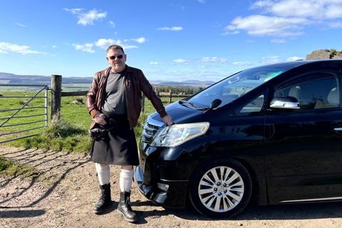 Von Edinburgh aus: A Taste of the Highlands Private Tour