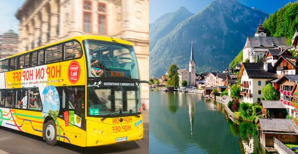 Best of Austria: Hallstatt Trip, Melk Stop & Hop On Hop Off