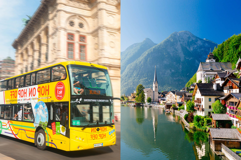 Best of Austria: Hallstatt Trip, Melk Stop & Hop On Hop Off