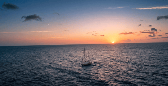 Curaçao: Private Sunset Boat Cruise