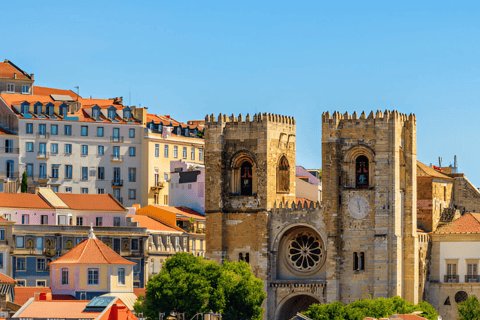 Lissabon: Privétour door de stad per Tuk-TukUitgebreide tour oude stad en historisch Belém