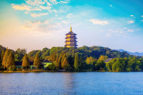 From Shanghai: Hangzhou Private Day Trip with Bullet Train Business Class