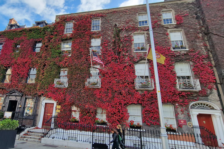 都柏林：都柏林市亮点私人导游徒步之旅意大利语私人旅游