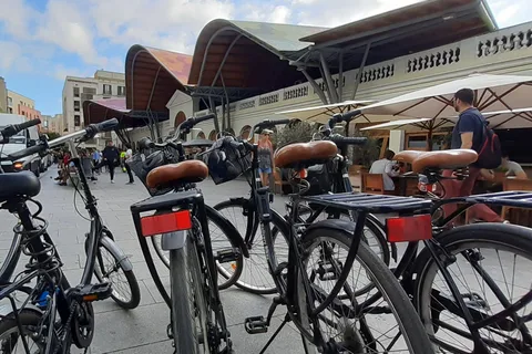 Barcelona: Bike Rental with Delivery and Pickup