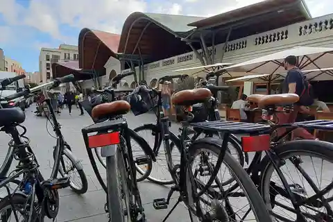 Barcelona: Fietsverhuur met bezorging en ophaalservice