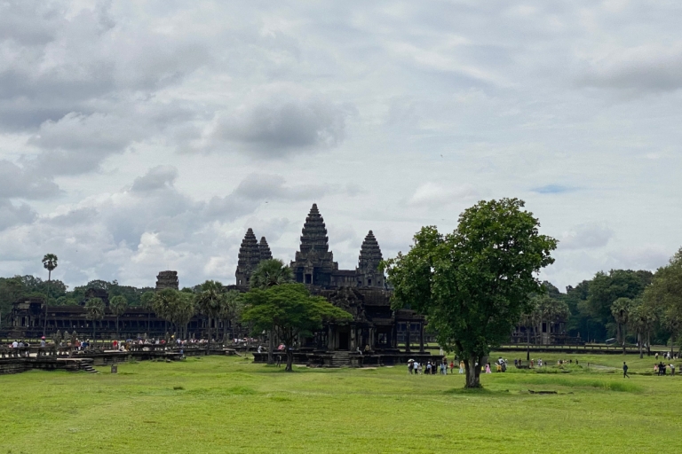 Prywatna wycieczka do Angkor Wat i świątyni w dżungli
