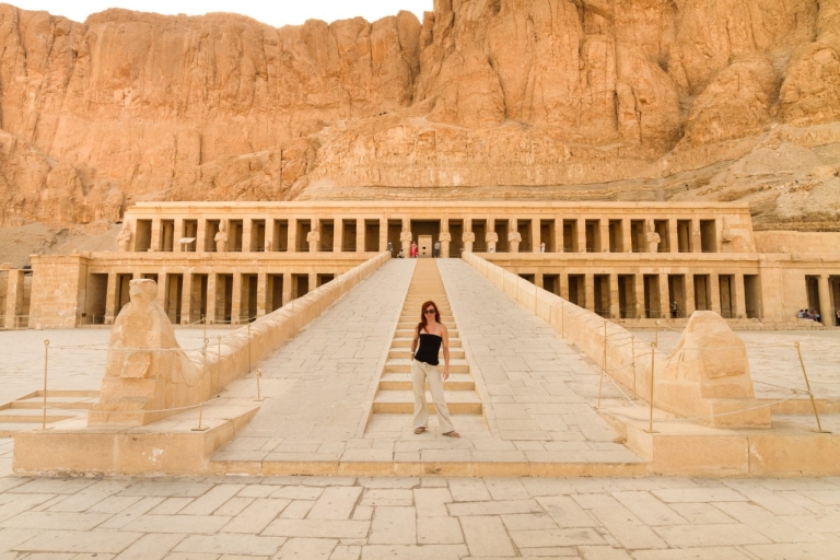 Full Day Tour to All Luxor West and East Bank