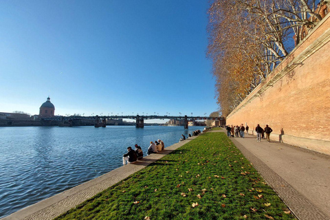Panoramic Toulouse, e-bike ride, and cable car