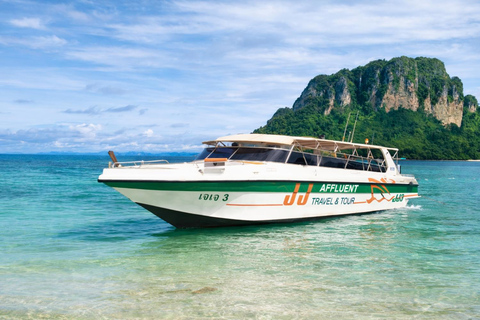 Krabi Iconic 7 Islands Full-Day Tour by Speedboat