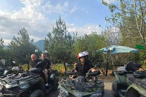 Baku: Lahij & ATV Experience, Camping or Homestay Option Baku: Lahij & 2 Hours ATV Experience — Same-Day Return