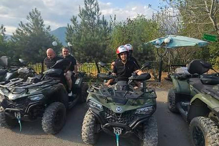 Baku: Lahij & ATV Experience, Camping or Homestay Option Baku: Lahij & 2 Hours ATV Experience — Same-Day Return