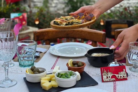 Traditional Food Tour in Shkodra with Garden Dinner The Vegetarian Garden Experience