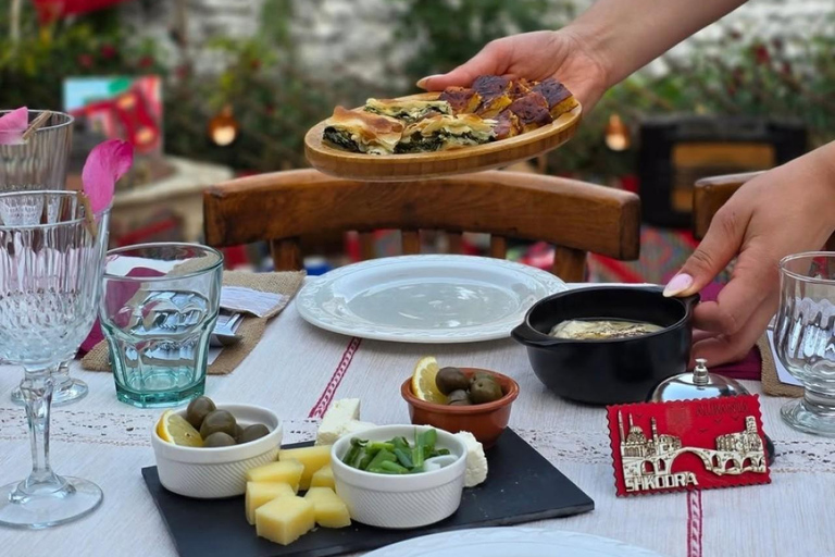 Traditional Food Tour in Shkodra with Garden Dinner The Vegetarian Garden Experience