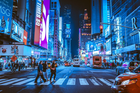 Privater Transfer: Flughäfen von NYC nach Manhattan – bis zu 6 PersonenVom Flughafen JFK nach Manhattan Bis zu 6 Personen