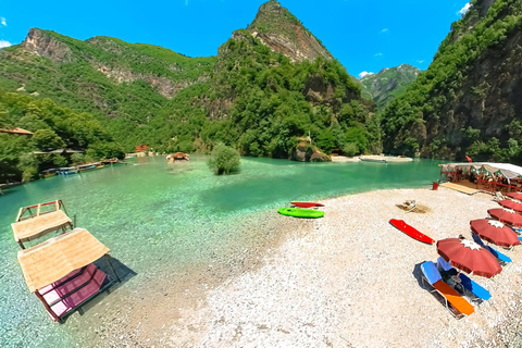 From Tirana: Komani Lake & Shala River – A Day in Paradise