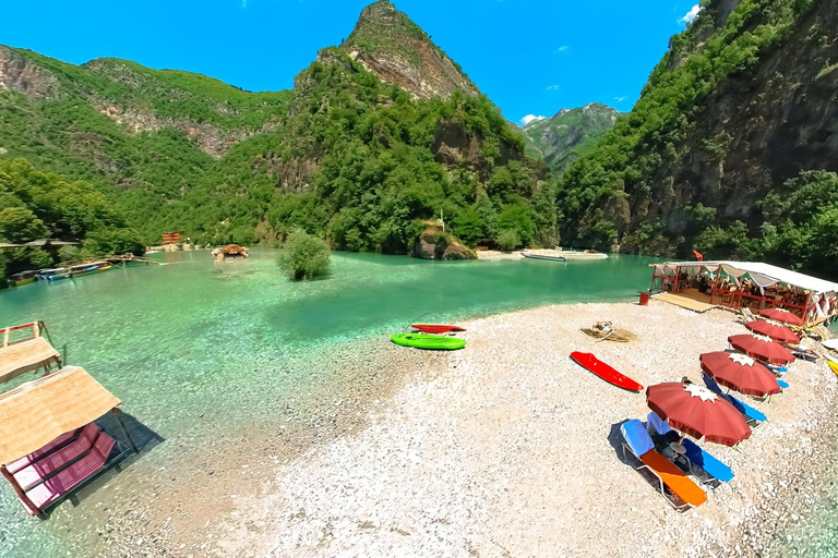 From Tirana: Komani Lake & Shala River – A Day in Paradise