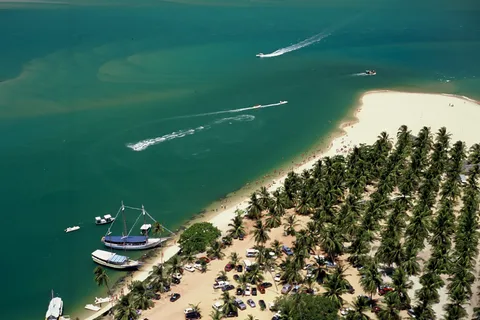 Desde Maceió: tour de día completo de la playa de Gunga