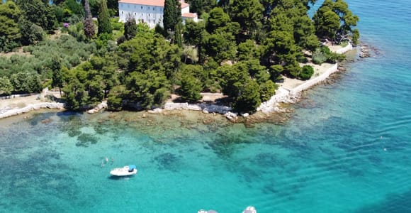 Zadar: Traditionelle Bootsfahrt nach Ugljan, Ošljak und Galevac