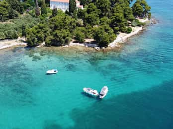 Zadar: crucero en barco tradicional a Ugljan, Ošljak y Galevac