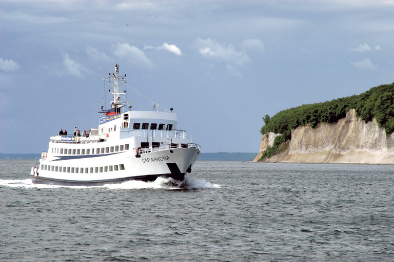Rügen: Boat Trip to Kreideküste and Königsstuhl Rügen: Bootsausflug zur Kreideküste und Königsstuhl