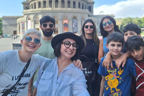 Tour di gruppo: Una passeggiata per le strade di Yerevan